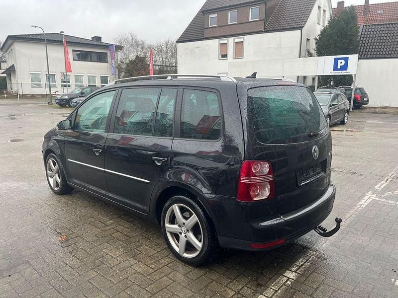 Gebraucht VW Touran Highline 170 PS (125 kW) 2007 Schwarz Van / Kleinbus