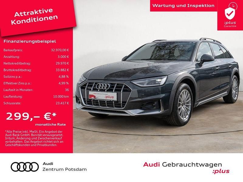 Gebraucht Audi A4 Allroad Ambiente 204 PS (150 kW) 2023 Manhattangrau metallic Kombi