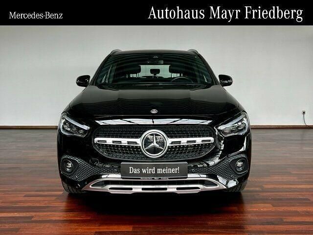 Gebraucht Mercedes GLA250 Progressive 160 PS (117 kW) 2021 Nachtschwarz SUV