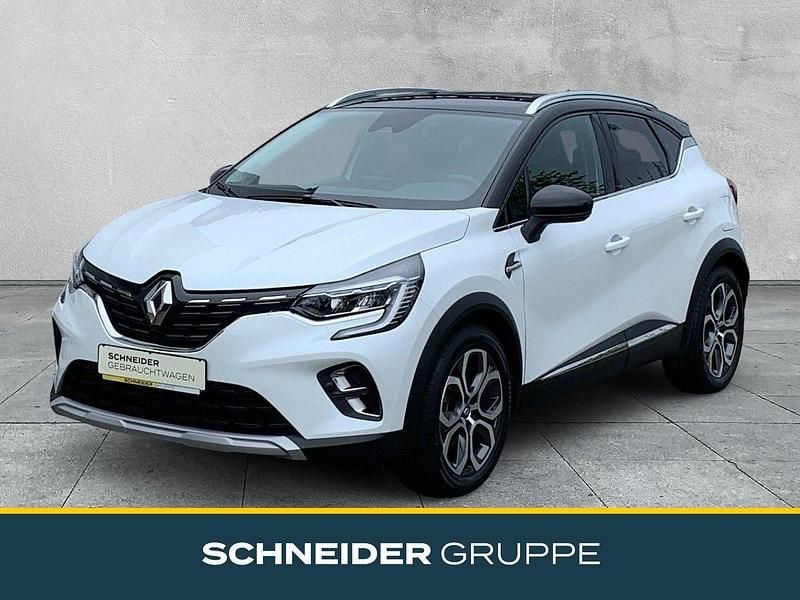 Gebraucht Renault Captur Intens 160 PS (117 kW) 2021 Weiß SUV