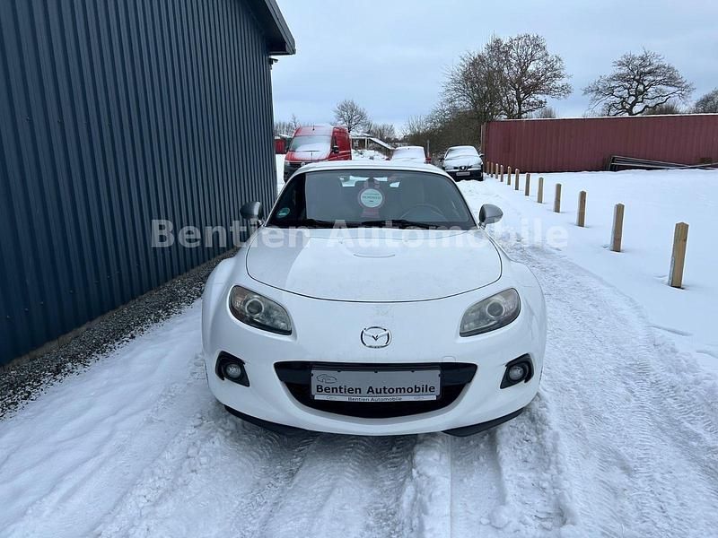 Gebraucht Mazda MX5 Sendo 160 PS (117 kW) 2014 Crystal white Cabrio