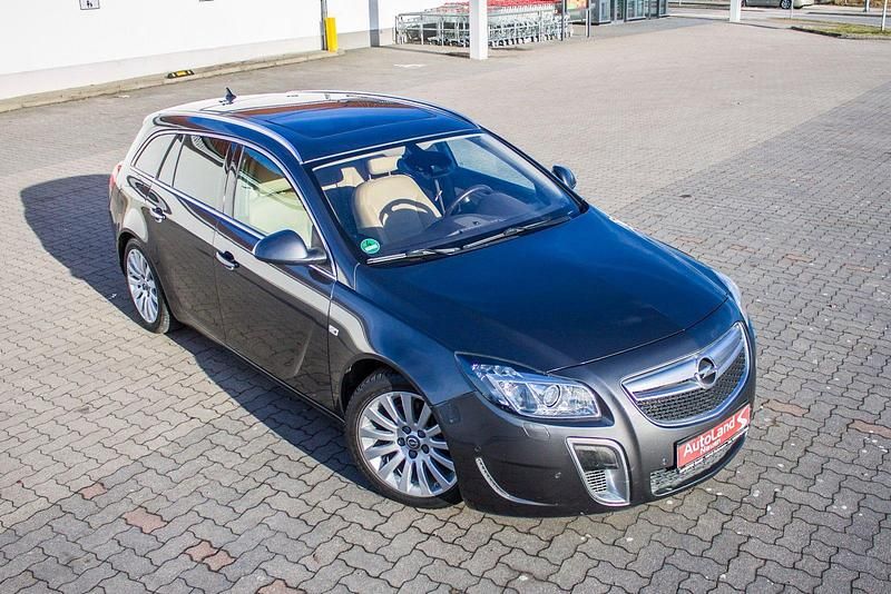 Gebraucht Opel Insignia Eco 194 PS (142 kW) 2012 Grau Kombi