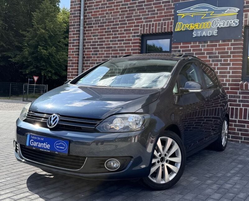Blau Gebraucht 2013 VW Golf Plus Life Van / Kleinbus | 8.950 € (Guter Preis) - Bild 1/4