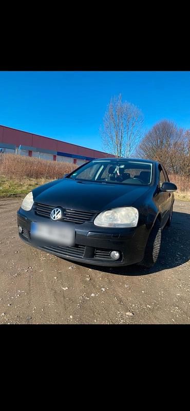 Gebraucht VW Golf V Edition 75 PS (55 kW) 2006 Schwarz Kleinwagen