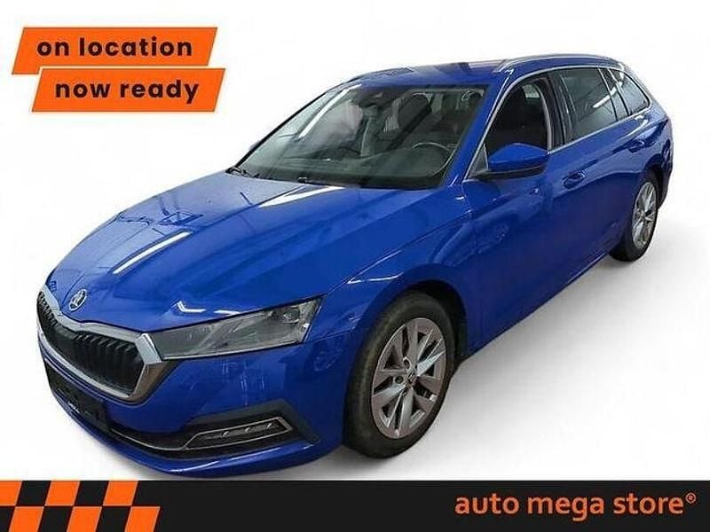 Gebraucht Skoda Octavia First Edition 150 PS (110 kW) 2020 Blau Kombi