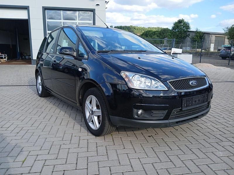 Schwarz Gebraucht 2006 Ford C-MAX Van / Kleinbus | 3.590 € (Teuer) - Bild 1/4