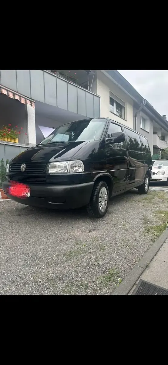 Gebraucht VW Golf III 105 PS (77 kW) 1996 Schwarz Van / Kleinbus