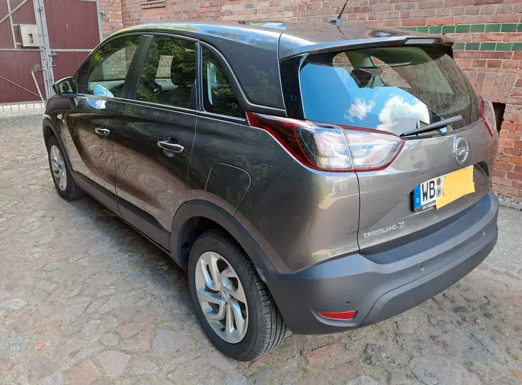 Gebraucht Opel Crossland Innovation 131 PS (96 kW) 2019 Grau SUV