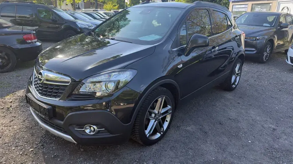 Używany Opel Mokka Innovation 131 KM (96 kW) 2014 SUV