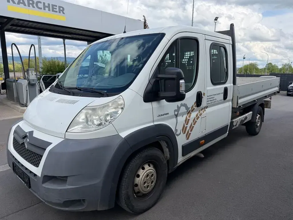 Gebraucht Citroën Jumper 120 PS (88 kW) 2008 Weiß Van / Kleinbus