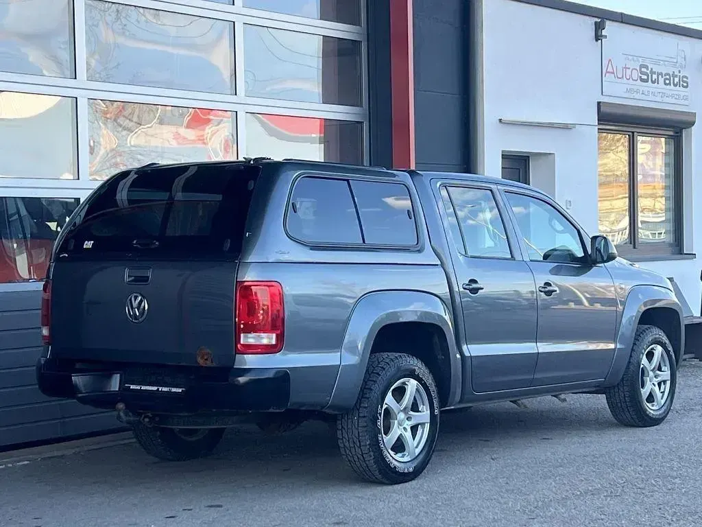 Gebraucht VW Amarok Trendline 163 PS (119 kW) 2011 Grau Pickup