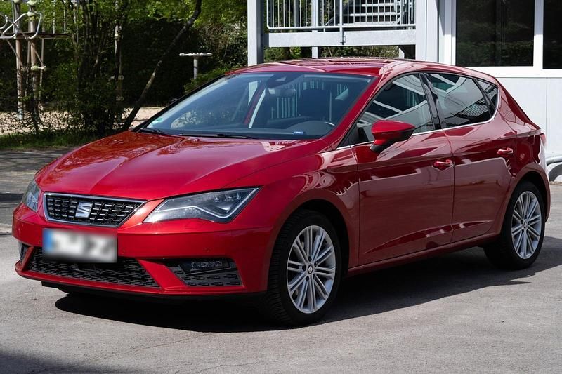 Gebraucht Seat Leon ST XCELLENCE 150 PS (110 kW) 2017 Rot Kombi