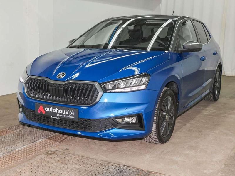 Gebraucht Skoda Fabia Style 110 PS (80 kW) 2022 Blau Kleinwagen