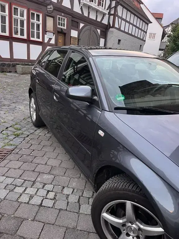 Gebraucht Audi A3 Ambiente 102 PS (75 kW) 2007 Grau Kleinwagen