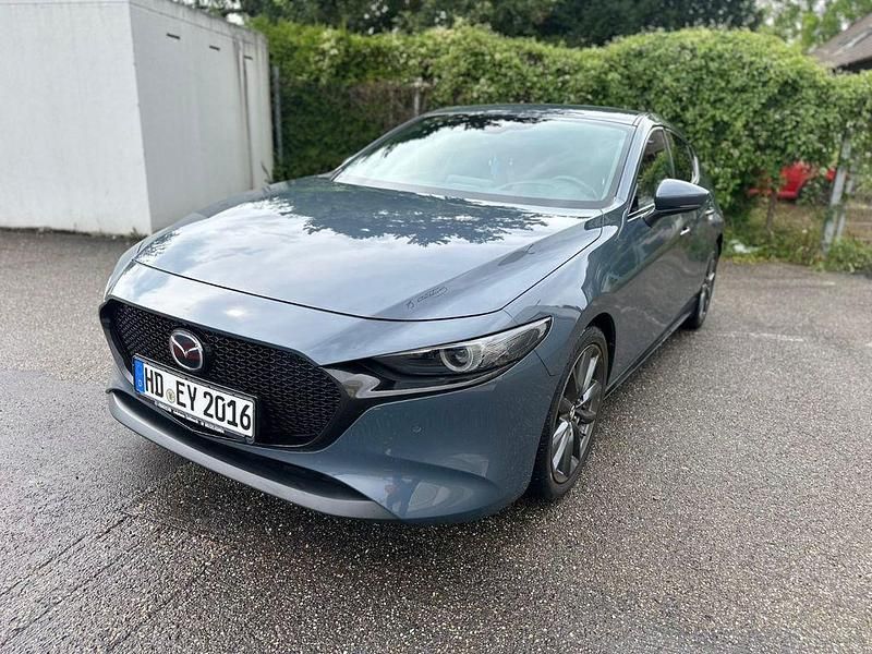 Gebraucht Mazda 3 Selection 122 PS (89 kW) 2019 Grau Limousine