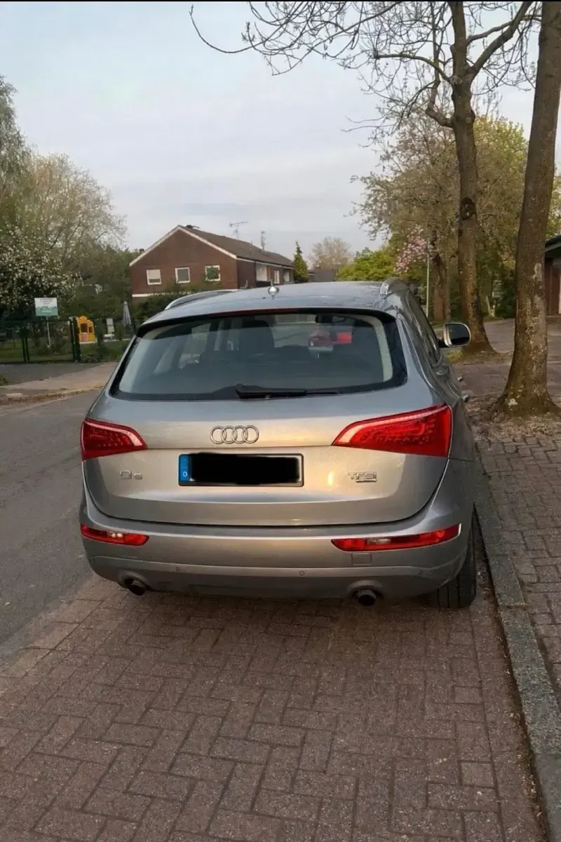 Gebraucht Audi Q5 211 PS (155 kW) 2012 Grau SUV