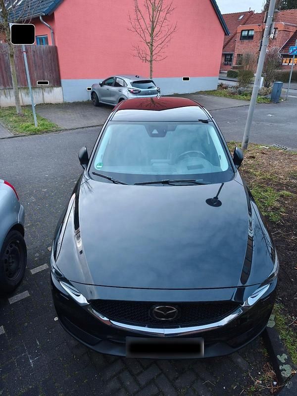 Second-hand Mazda CX-5 Active 175 CP (128 kW) 2017 Negru SUV