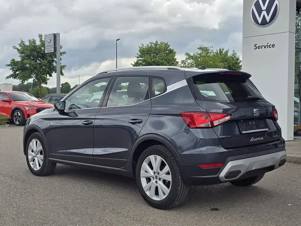 Gebraucht Seat Arona Xperience 110 PS (80 kW) 2023 Grau SUV