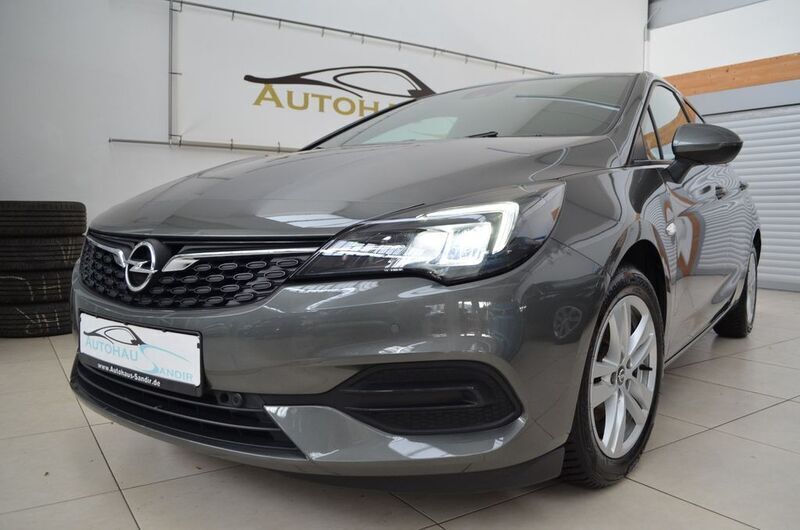 Grau Gebraucht 2020 Opel Astra GS Line Limousine | 12.999 € (Guter Preis) - Bild 1/4
