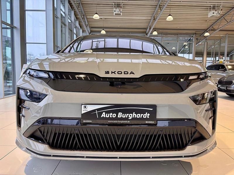 Gebraucht Skoda Enyaq iV RS 250 kW (340 PS) 2026 Grau SUV