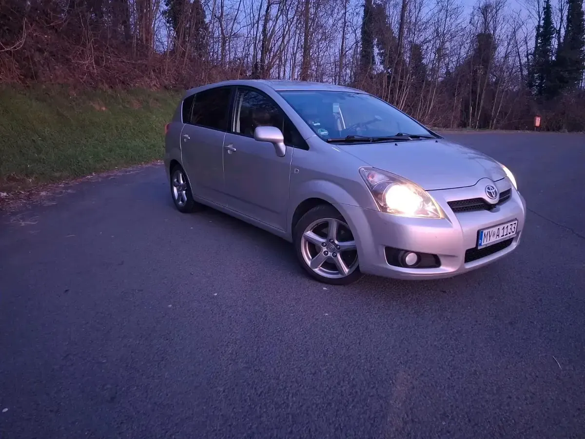 Gebraucht Toyota Corolla 177 PS (130 kW) 2007 Grau Kombi