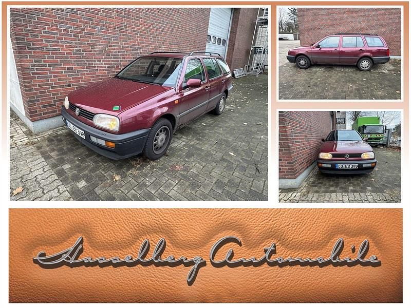 Rot Gebraucht 1994 VW Golf III Kombi | 3.999 € - Bild 1/4