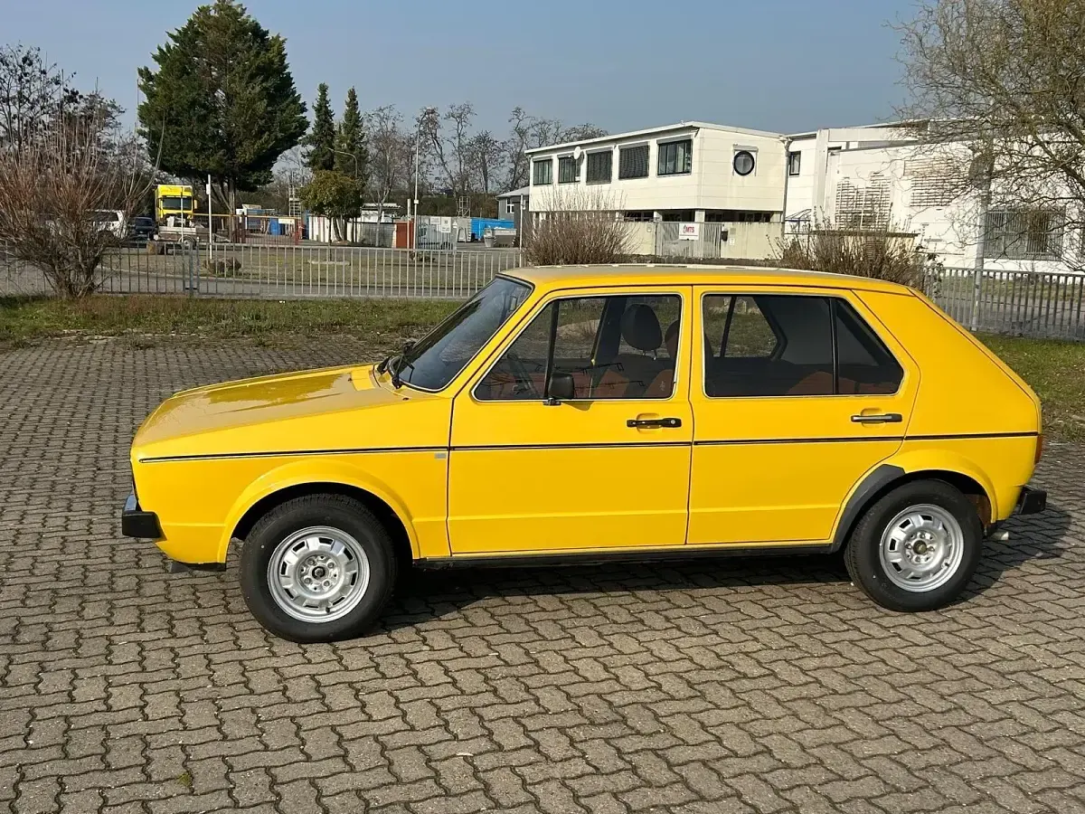 Gebraucht VW Golf I 70 PS (51 kW) 1978 Gelb Kleinwagen