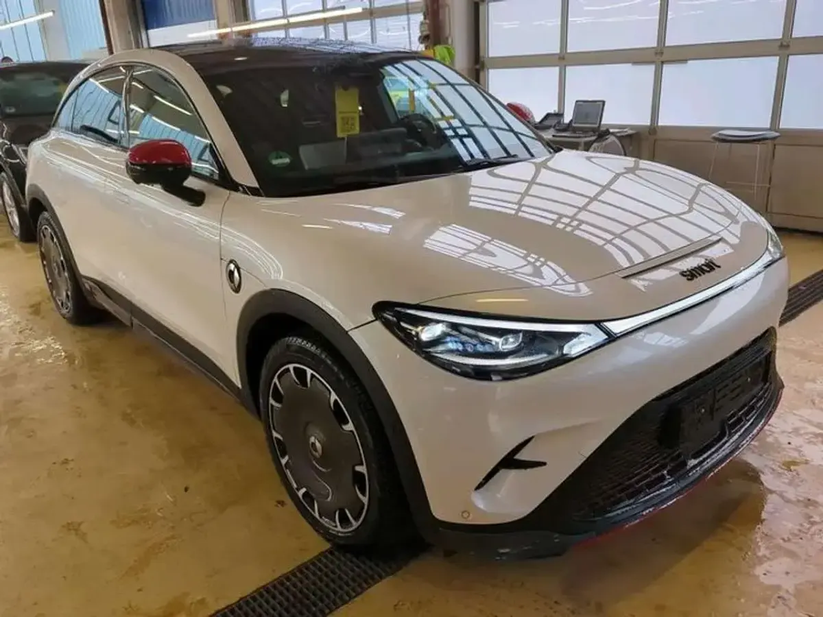 Brugt Smart #3 200 kW (272 HK) 2025 Hvid SUV