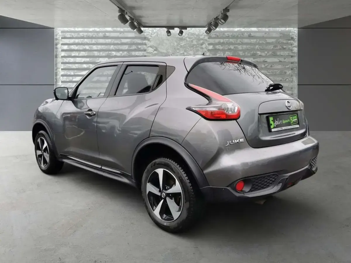 Second-hand Nissan Juke 360º 113 CP (83 kW) 2019 Gri SUV