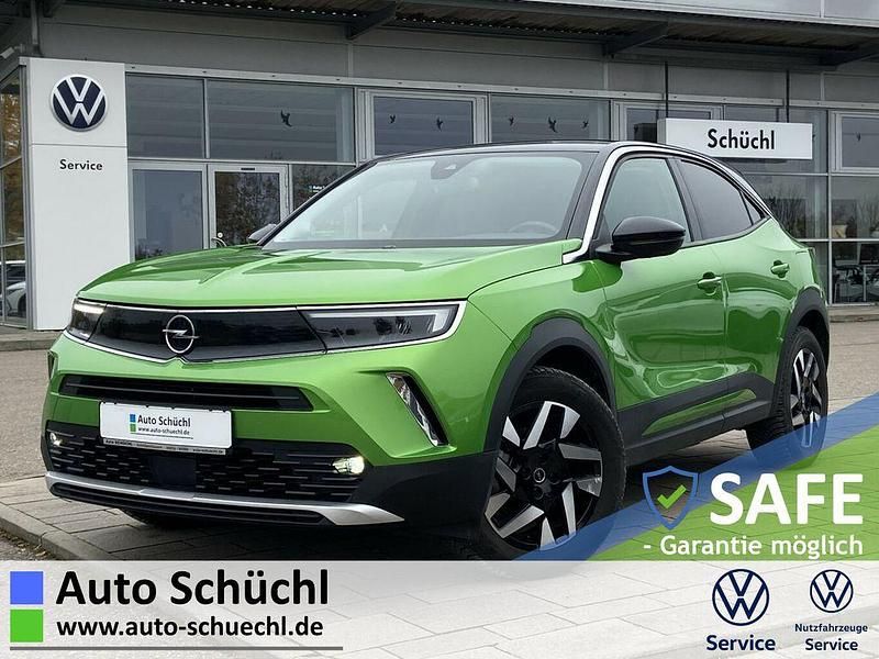 Grün Gebraucht 2022 Opel Mokka-e Elegance SUV | 16.870 € (Guter Preis) - Bild 1/4