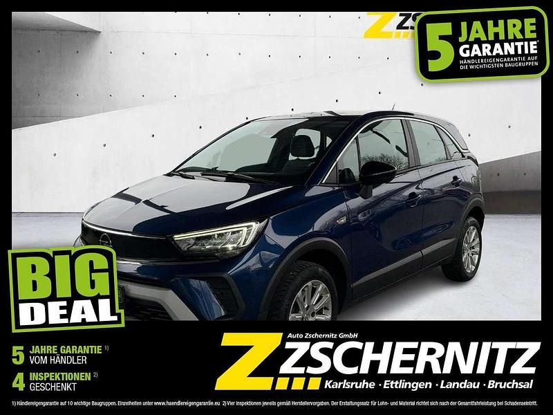 Nautic blau Gebraucht 2022 Opel Crossland X Elegance SUV | 16.460 € (Guter Preis) - Bild 1/4
