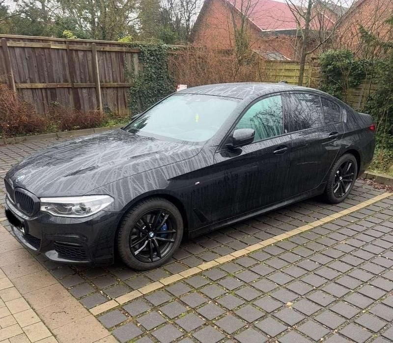 Gebraucht BMW 530 M Sport 252 PS (185 kW) 2020 Schwarz Limousine