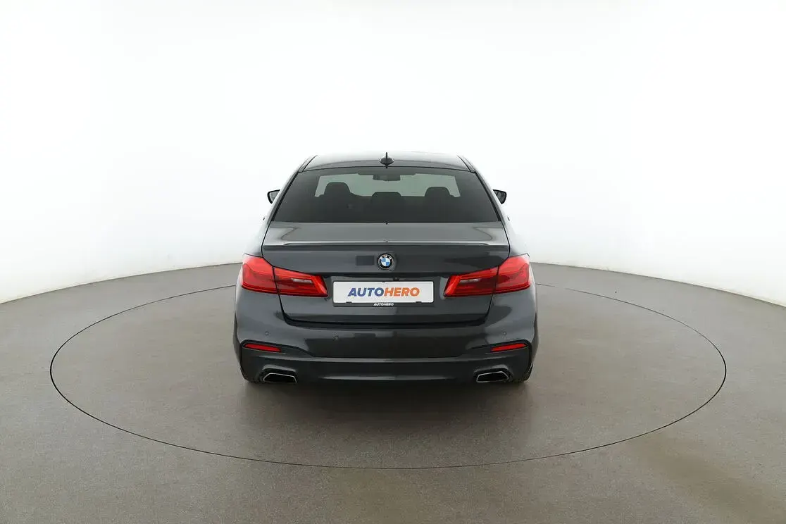 Gebraucht BMW 530e M Sport 2017 Grau Limousine