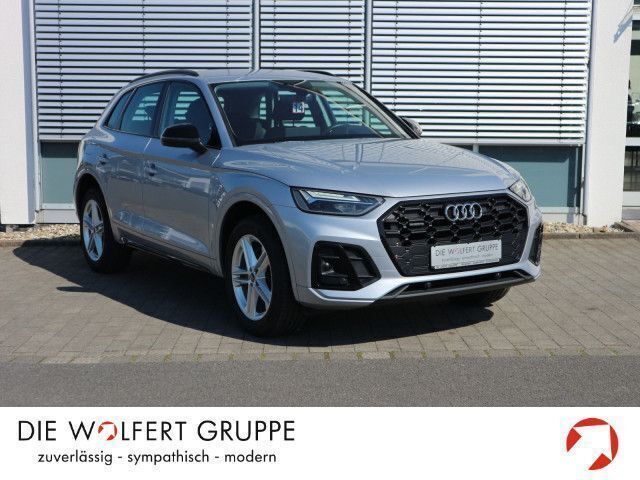 Silber Gebraucht 2021 Audi Q5 S-Line SUV | 34.870 € (Guter Preis) - Bild 1/4