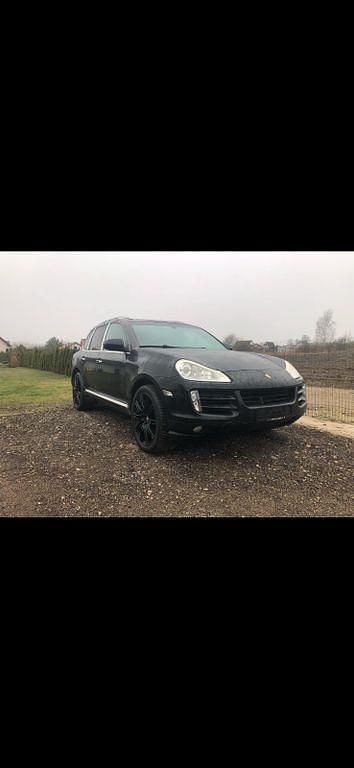Schwarz Gebraucht 2009 Porsche Cayenne SUV | 9.999 € (Fairer Preis) - Bild 1/4