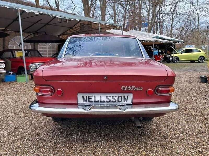 Gebraucht Fiat 2300 105 PS (77 kW) 1965 Other Coupé