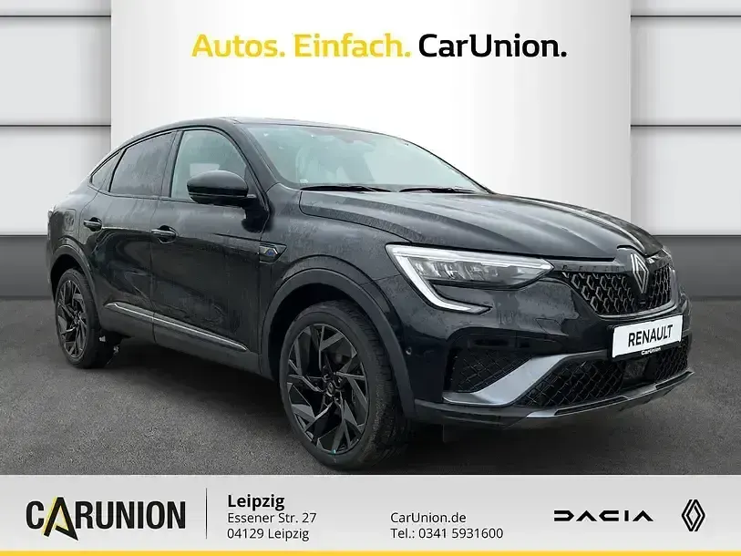 Gebraucht Renault Arkana Esprit Alpine 158 PS (116 kW) 2025 Onyxschwarz metallic SUV