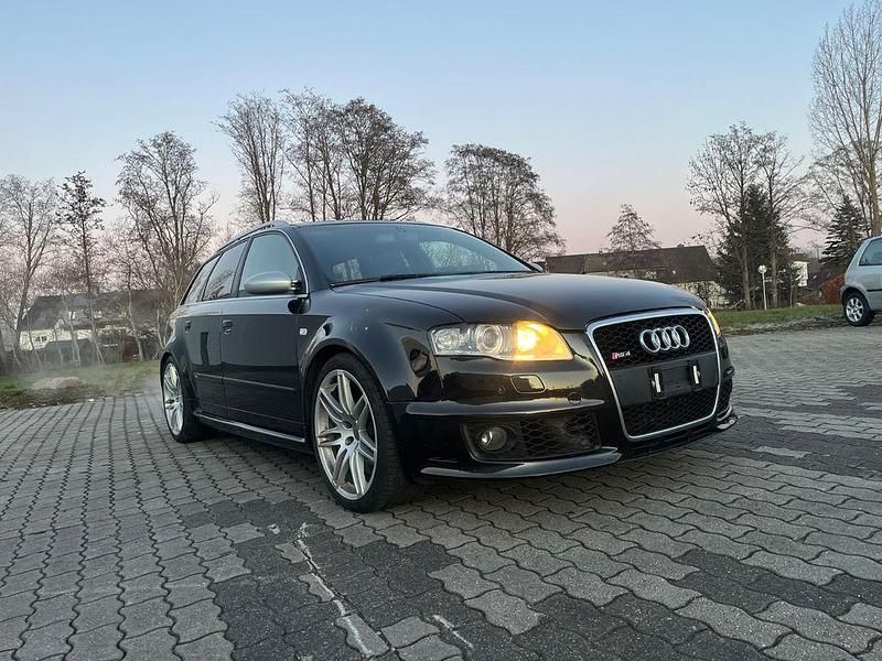 Schwarz Gebraucht 2007 Audi RS4 Sport Kombi | 29.999 € (Teuer) - Bild 1/4