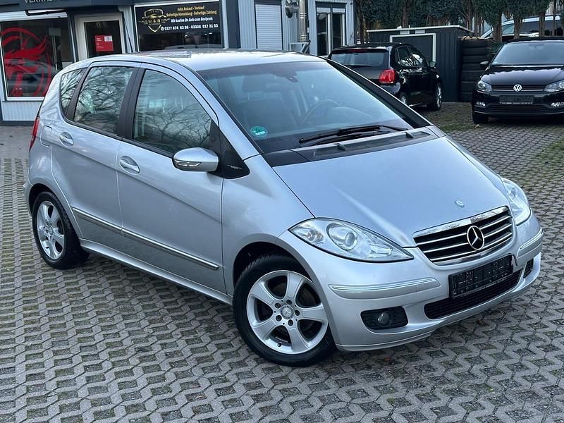 Silber Gebraucht 2008 Mercedes A150 Kleinwagen | 4.990 € (Fairer Preis) - Bild 1/4