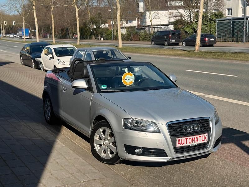 Gebraucht Audi A3 Cabriolet 160 PS (117 kW) 2009 Grau Cabrio