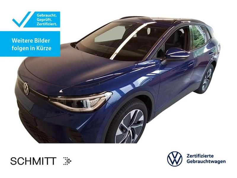 Blue dusk metallic Gebraucht 2025 VW ID.4 Pro SUV | 39.999 € (Superpreis) - Bild 1/3