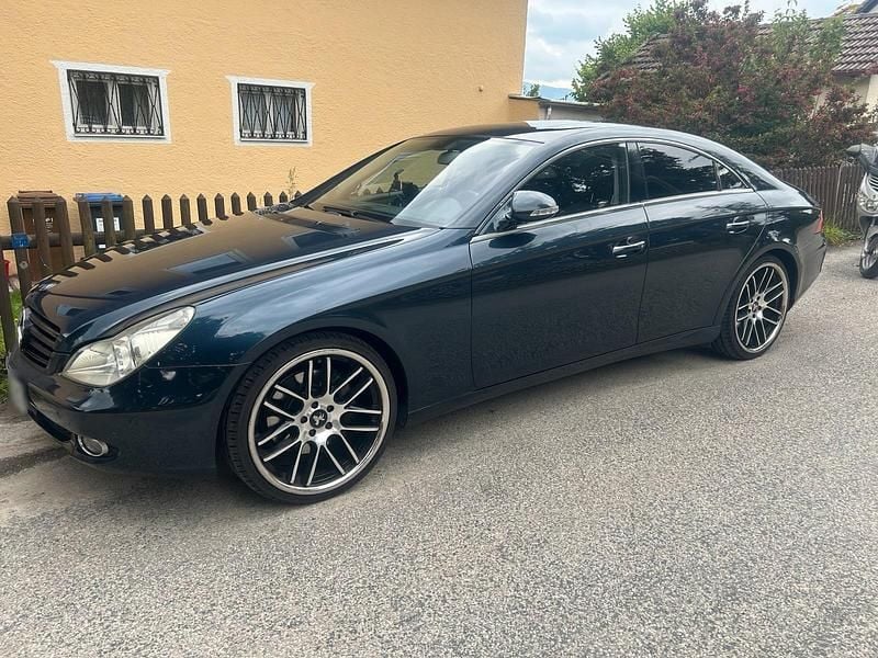 Gebraucht Mercedes CLS350 272 PS (200 kW) 2006 Blau Limousine