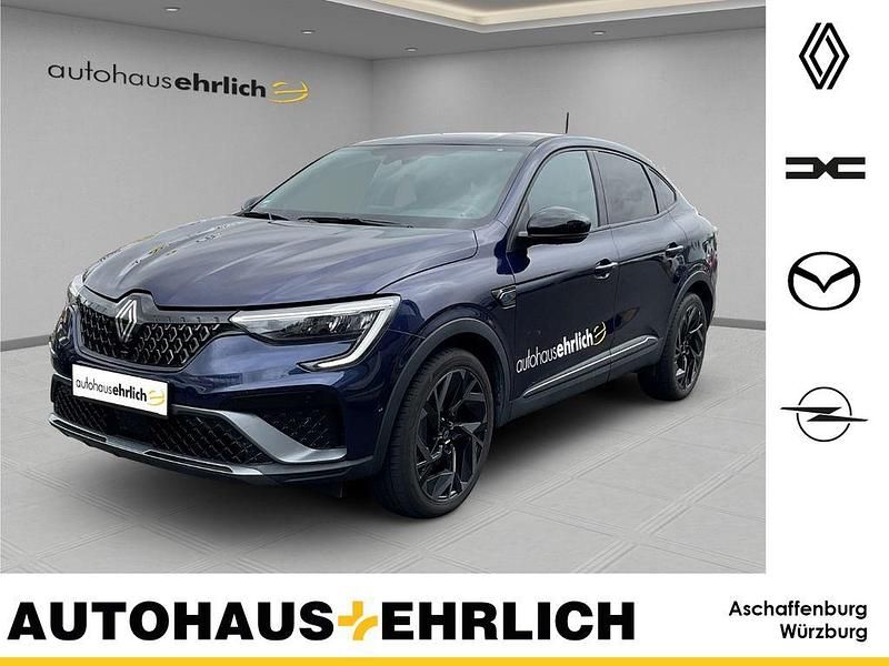 Blau Gebraucht 2024 Renault Arkana Esprit Alpine SUV | 32.990 € - Bild 1/4