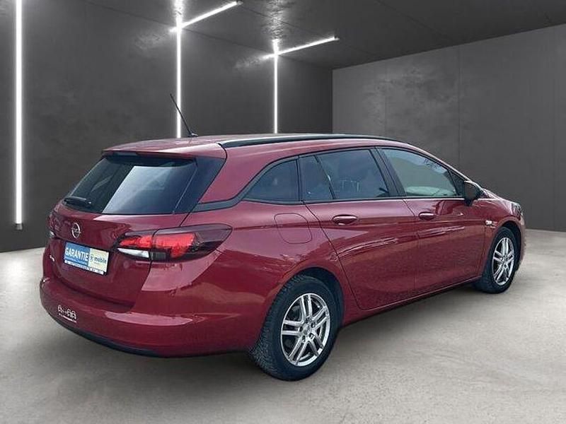 Gebraucht Opel Astra Edition 131 PS (96 kW) 2022 Unbekannt (metallic) Kombi