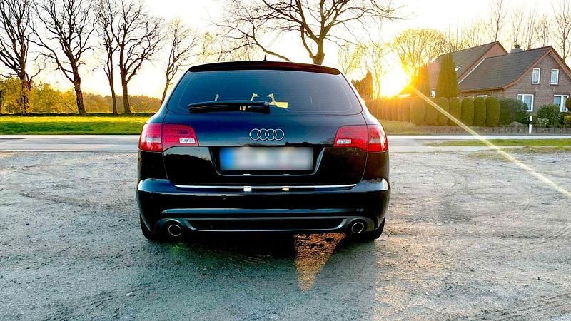 Gebraucht Audi A6 S-line plus 280 PS (205 kW) 2010 Schwarz Kombi