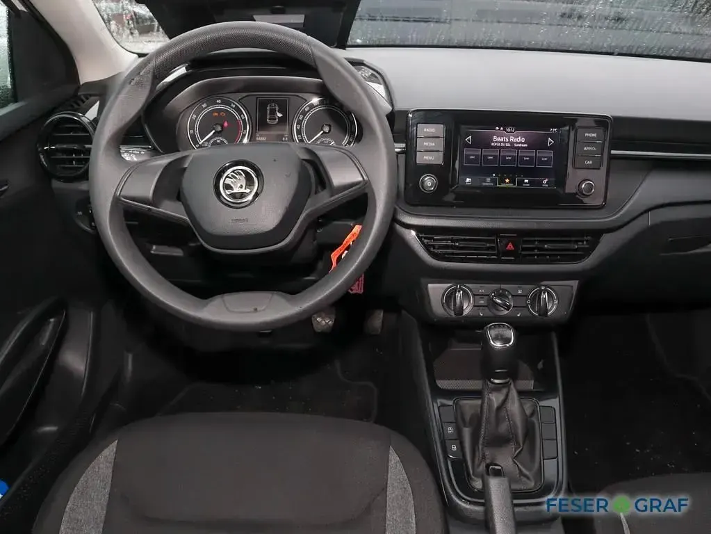 Occasion Skoda Fabia Active 95 ch (69 kW) 2023 Blanc Berline