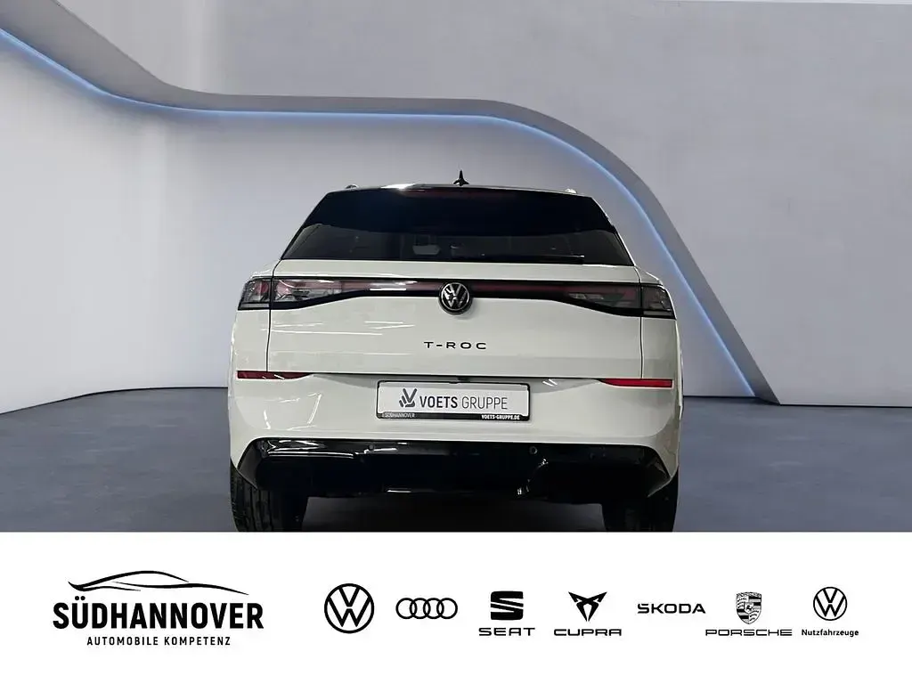 Gebraucht VW T-Roc R-line 150 PS (110 kW) 2026 Weiß SUV