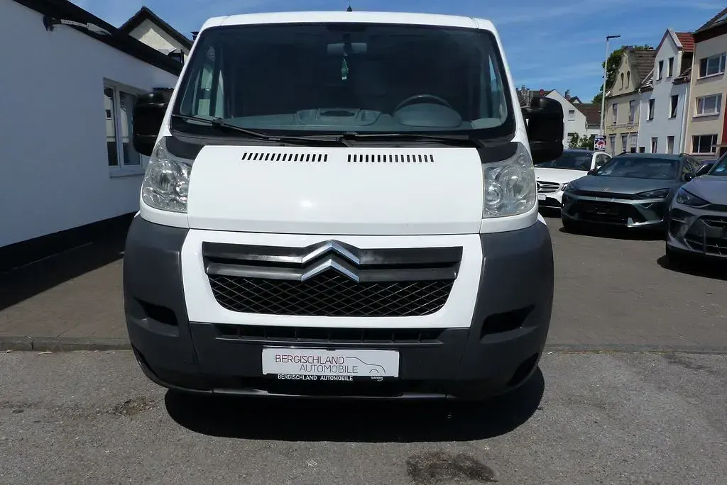 Używany Citroën Jumper 120 KM (88 kW) 2008 Biały Minivan