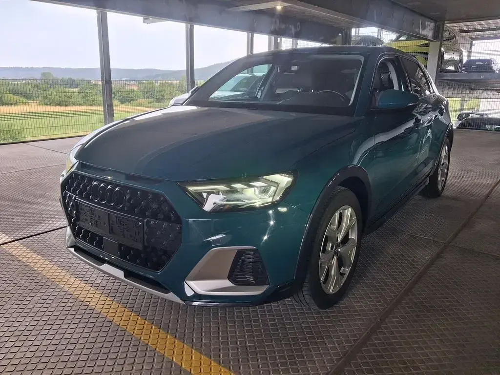 Gebraucht Audi A1 150 PS (110 kW) 2020 Grün SUV