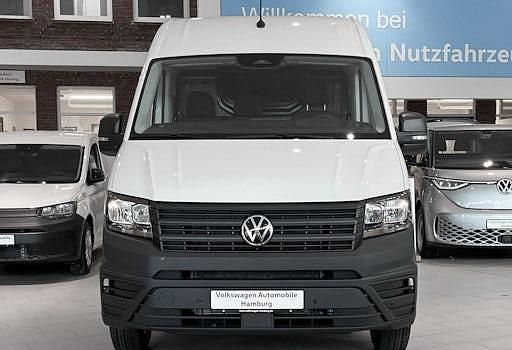 Gebraucht VW Crafter 163 PS (119 kW) 2024 Weiß Van